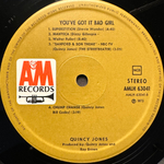 Quincy Jones – You've Got It Bad Girl (Скандинавия 1973г.)