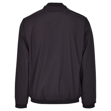 Мужская теннисная куртка EA7 Man Woven Bomber Jacket - черный