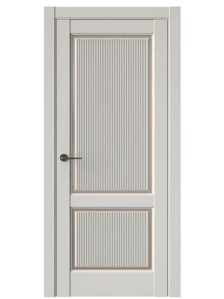 ДВЕРИ WestStyle  LVT 3 FL Песчаный Рай/ Бронза Сатинат ДО