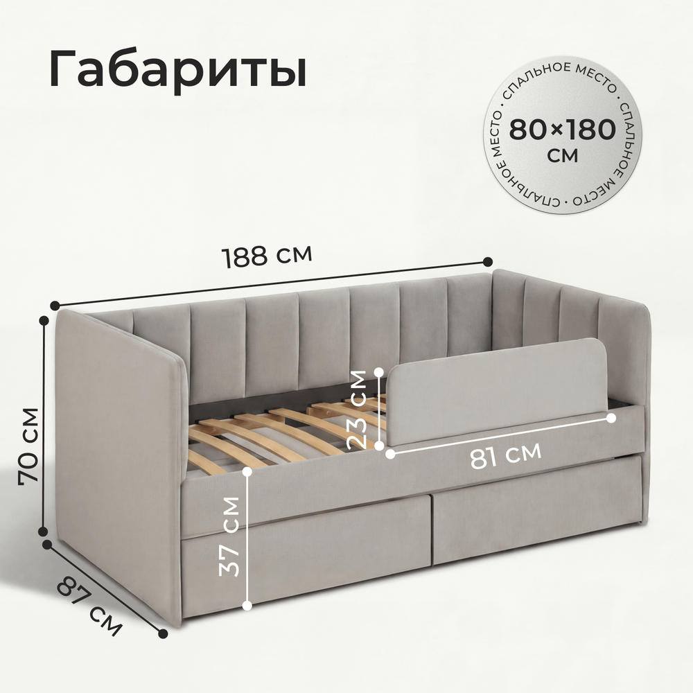 Кровать детская Полина