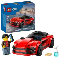 Конструктор LEGO City 60448 Красный спортивный автомобиль
