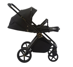 Коляска 2в1 Sweet Baby Elegante GL Black