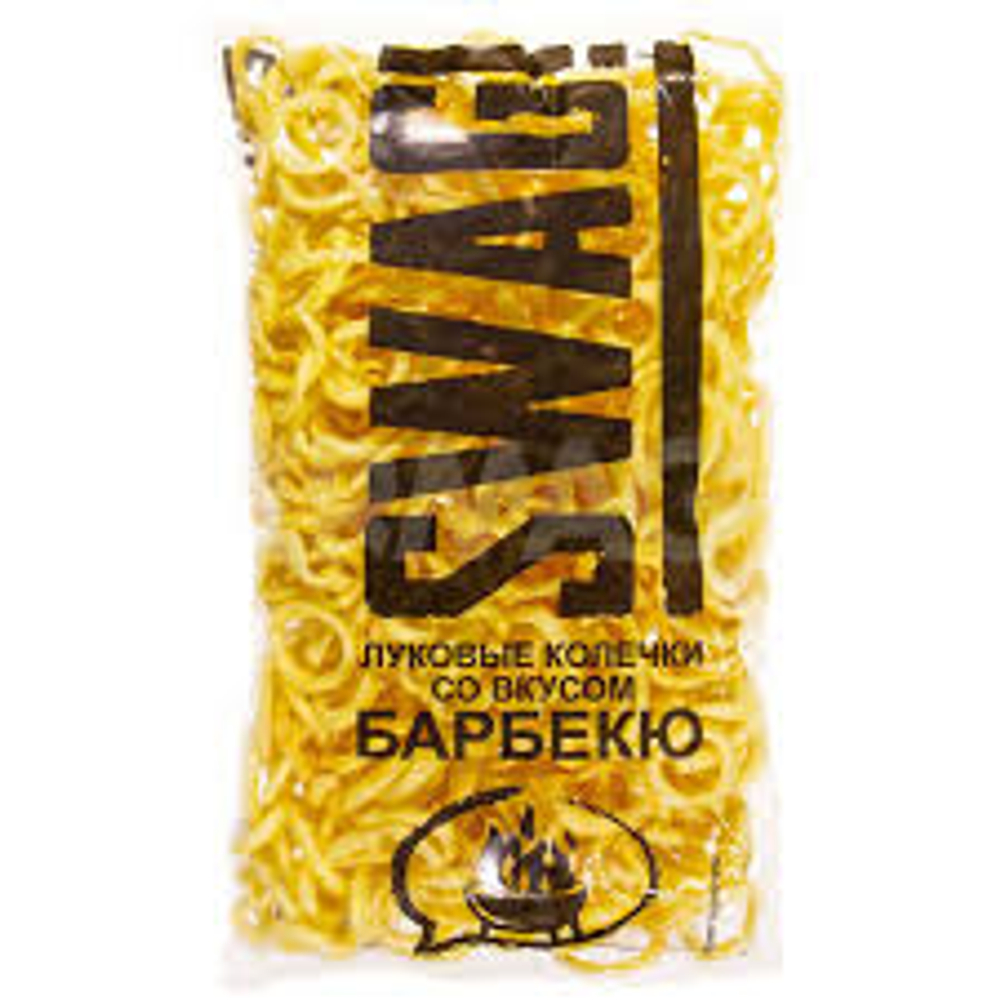 Луковые колечки SWAG!"Барбекю" 120г (21 шт) ****