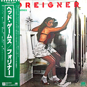 Foreigner / Head Games (LP)