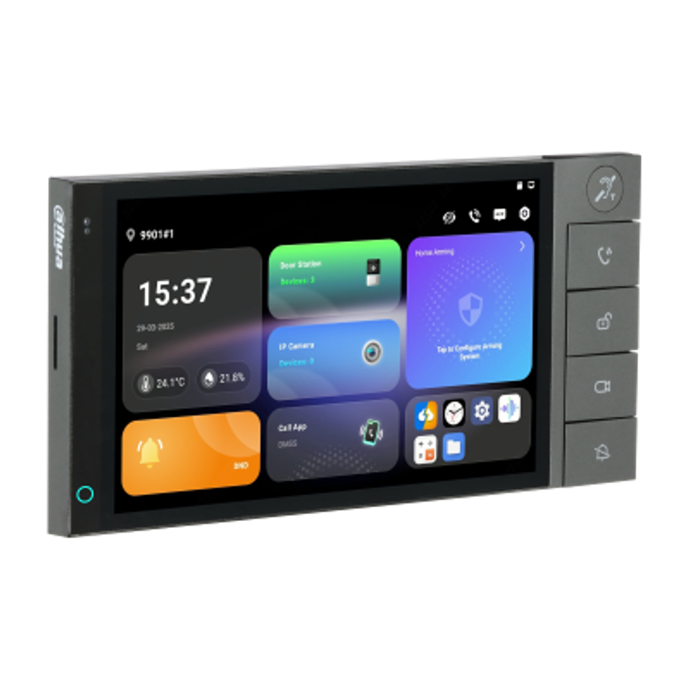 2х проводная IP Смарт-панель Dahua Dahua DHI-SCP3022B-IBZ