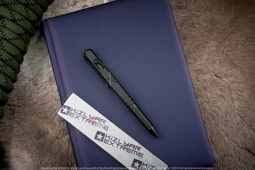 Ручка Civivi C-Quill CP-01B Black Hard Anodized Aluminum Pen
