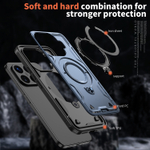 Чехол Magneto Case с кольцом для Xiaomi 17T Pro