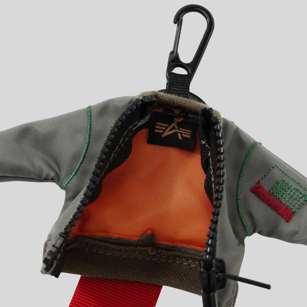 Брелок Alpha Industries MA-1 Keychain Sage Green (Зеленый)