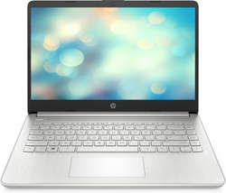 Ноутбук HP 14s-fq0028ur (22P64EA) Silver Ryzen 3-3250U/8Gb/512G SSD/14" FHD IPS/Radeon Graphics/WiFi/BT/DOS