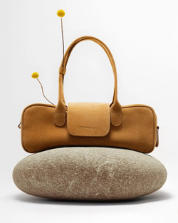 Багет из замши Loaf bag «Sandy»