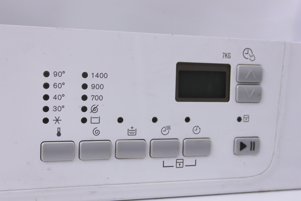 Модуль управления стиральной машины Electrolux EWX 147410 W с пластиком
