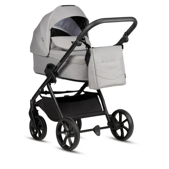 Коляска 2 в 1 Tutis Leo 3+ Warm Grey