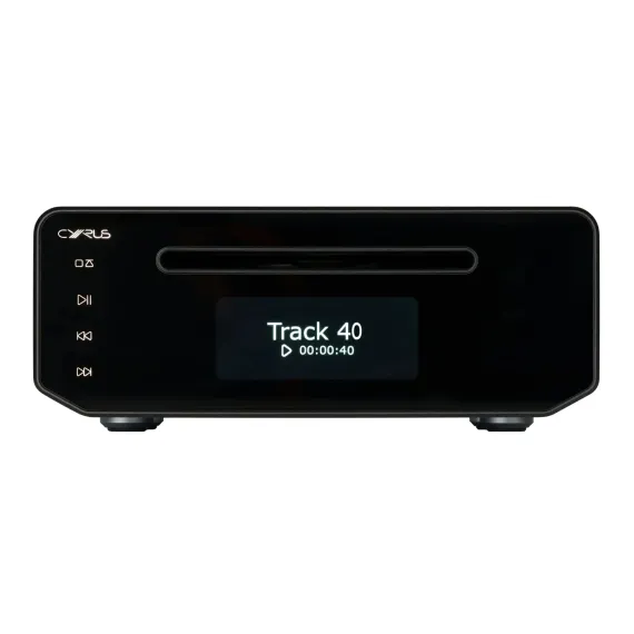 Cyrus 40 CD Black