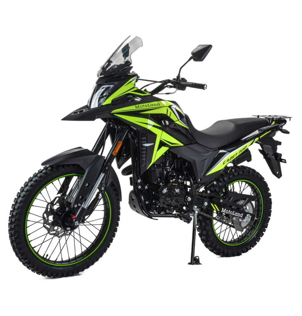 Мотоцикл Motoland 300 ENDURO CADET зеленый