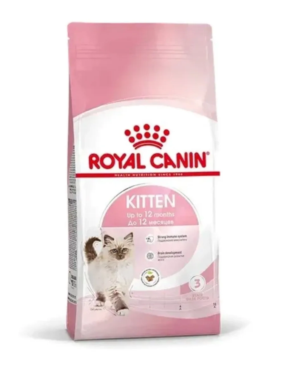 Kitten Корм для котят до 12 месяцев 1,2кг