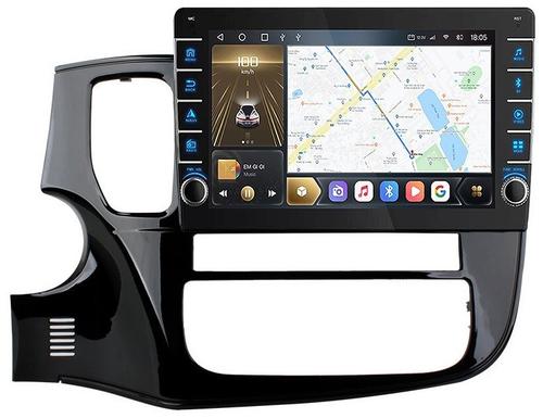 Магнитола для Mitsubishi Outlander 3 2012-2022 - Kuberg OL-1633 (кнопки и крутилки), Android 10, Быстрая, CarPlay, 4G SIM-слот