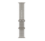 Часы Apple Watch Ultra 4 (2026) Natural Ocean Band Translucent Gray
