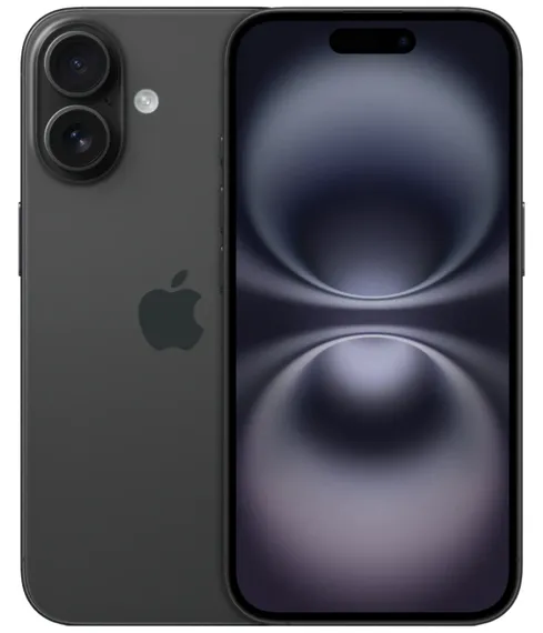 Apple iPhone 16 256GB Black (Черный)