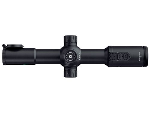 Прицел тепловизионный ATAK ET22-25 Tube x3.6/7.2/14.4/21.6/28.8, 256x192, ø25мм, обнаруж.1200м, IP67, 500г