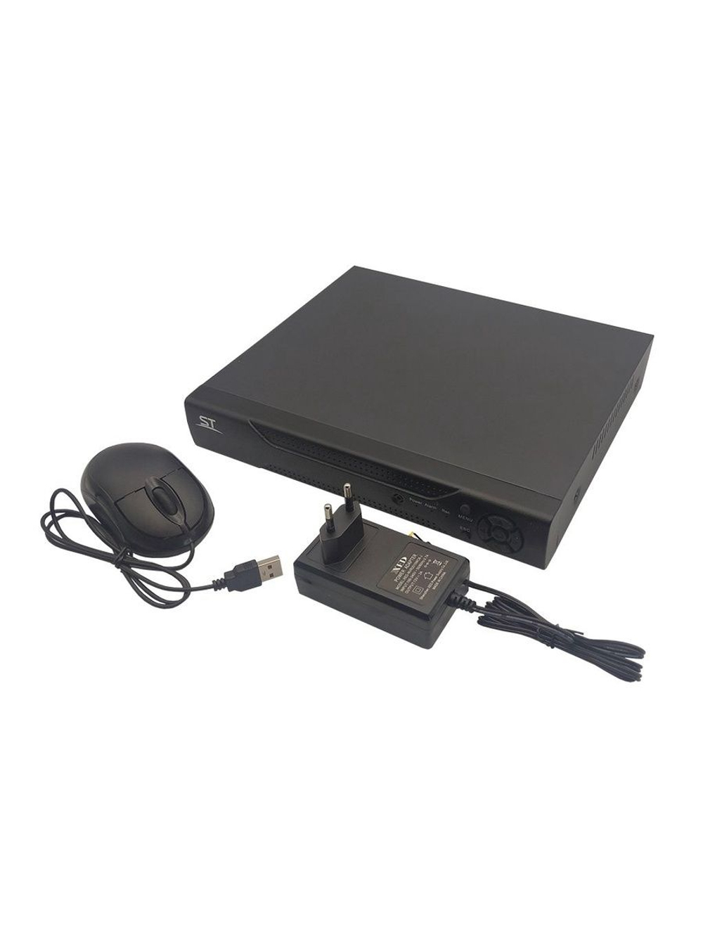 Видеорегистратор гибридный ST-HVR-S0402/4 4-канальный до 5MP 1 HDD LIGHT (версия 2)