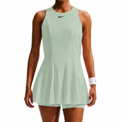 Теннисное платье Nike Court Paris Slam Tennis - steam/barely green/black