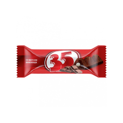 Батончик "35" с шокол. начинкой 20г 1/25