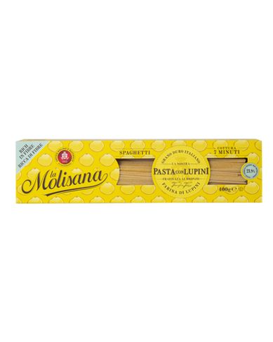 Макаронные изделия La Molisana Спагетти с добавлением люпина, 400 г