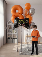 Набор шаров "Epic Birthday: игровой уровень"