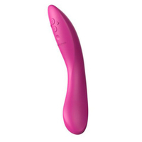 Розовый изогнутый вибромассажер 21,7см We-Vibe Rave 2 SNRA2SG3