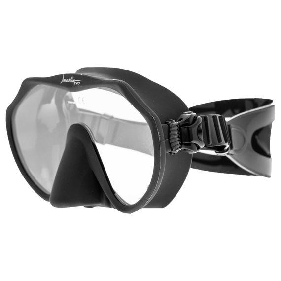Маска Marlin Frameless Evo черная