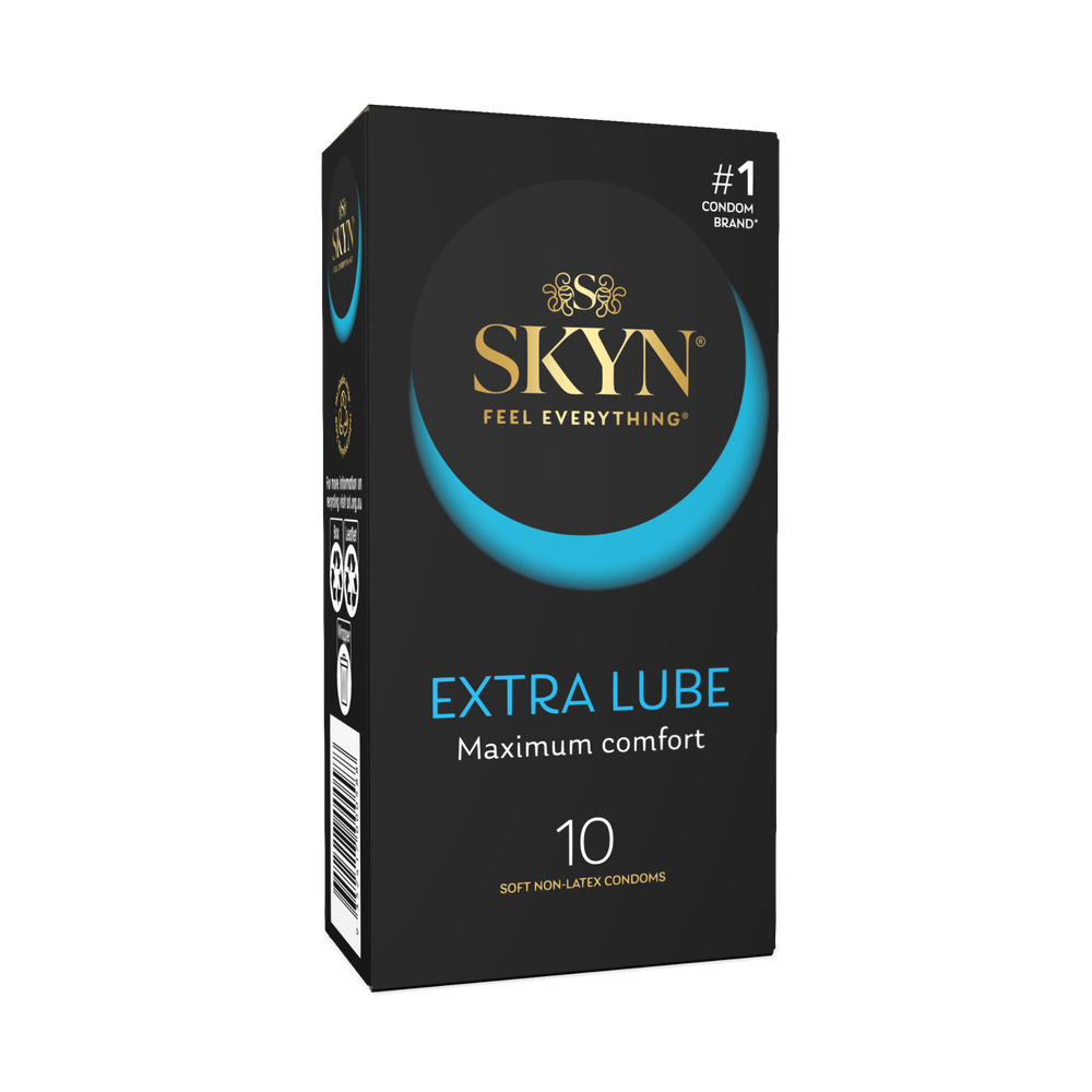 Презервативы полиизопреновые SKYN Extra Lubricated № 10 (10 шт.)