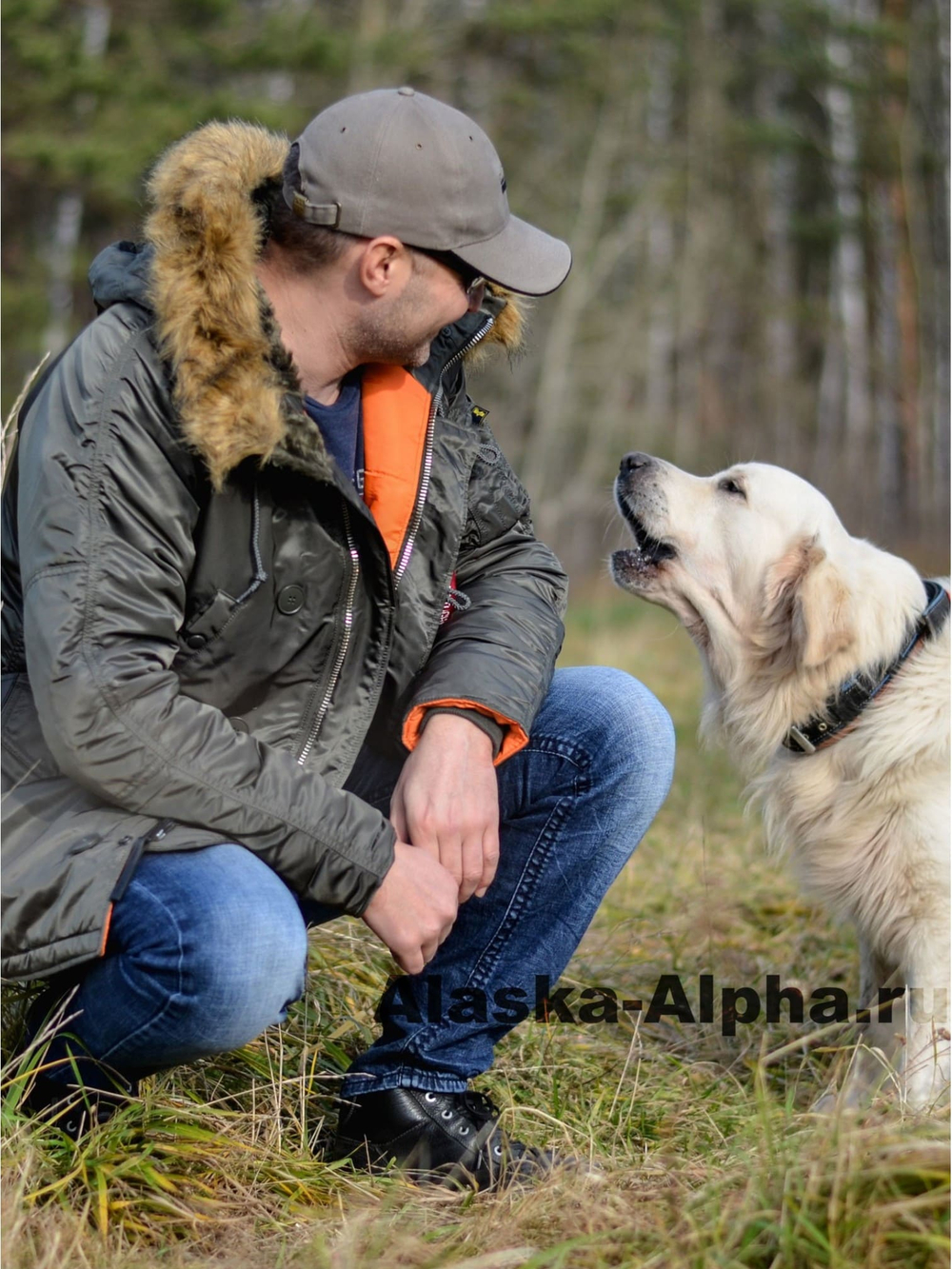Alpha Slim Fit N-3B (т.серая - r.grey/orange)