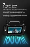 Аппаратура управления SIYI UniRC 7 Pro (2.4 & 5 GHz) Цифровая передача видео