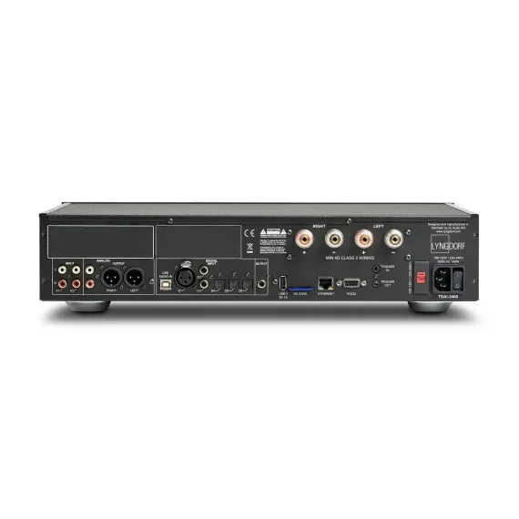 Lyngdorf TDAI-3400 Basic Black