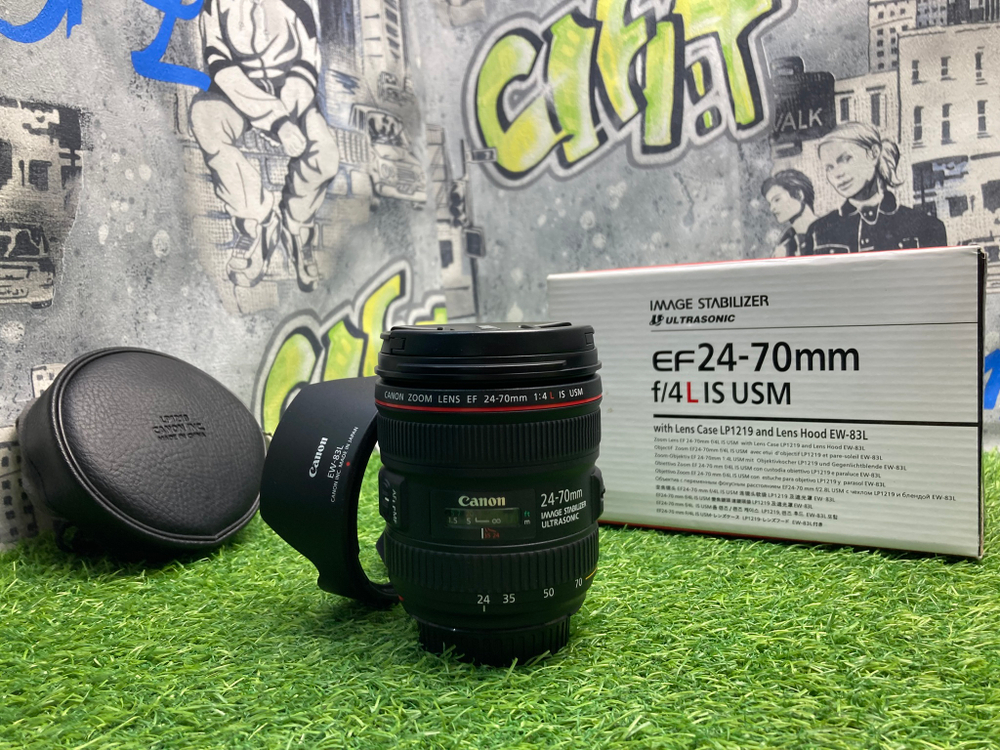 Canon EF 24-70mm 4L IS USM