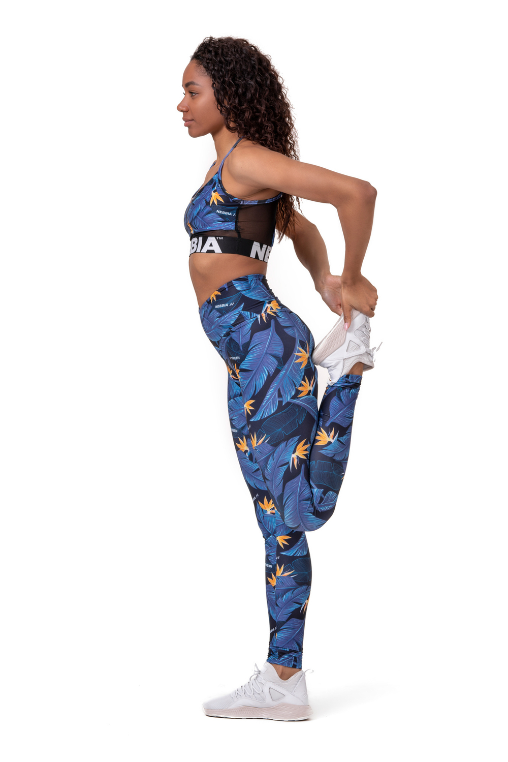 Леггинсы HIGH-WAIST OCEAN POWER LEGGINGS 561 OCEAN BLUE