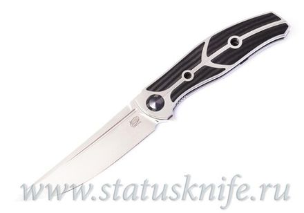 Нож Немо Nemo CF кастом Юстус Justus Knives