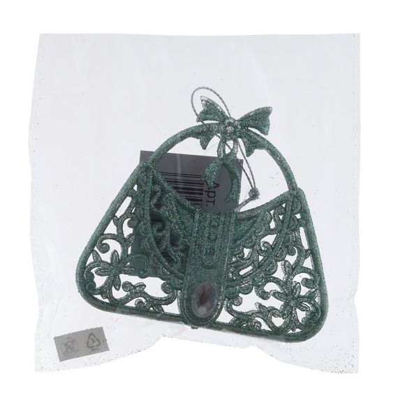 Изделие декоративное подвесное "Сумочка", L 10 W 3 H 9 см