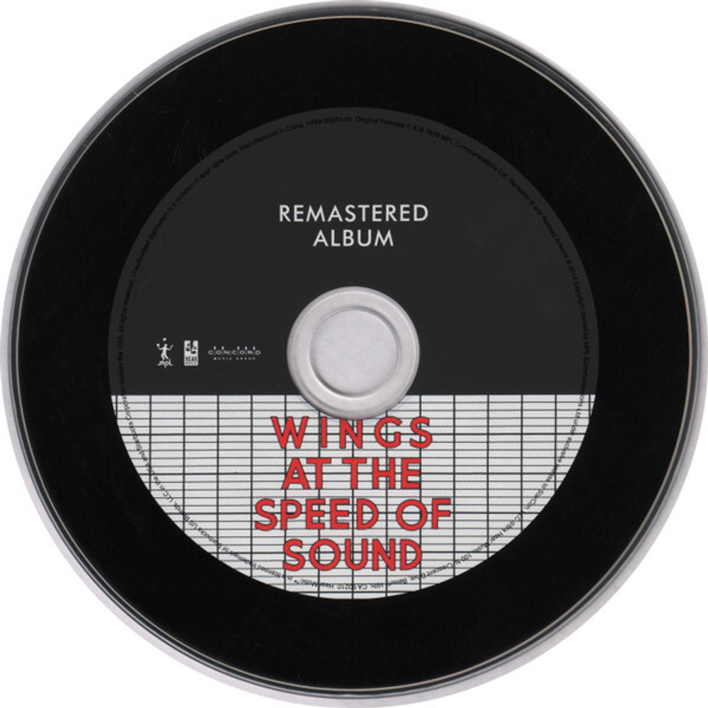 Paul McCartney & Wings / Wings At The Speed Of Sound (Deluxe Edition)(2CD+DVD)