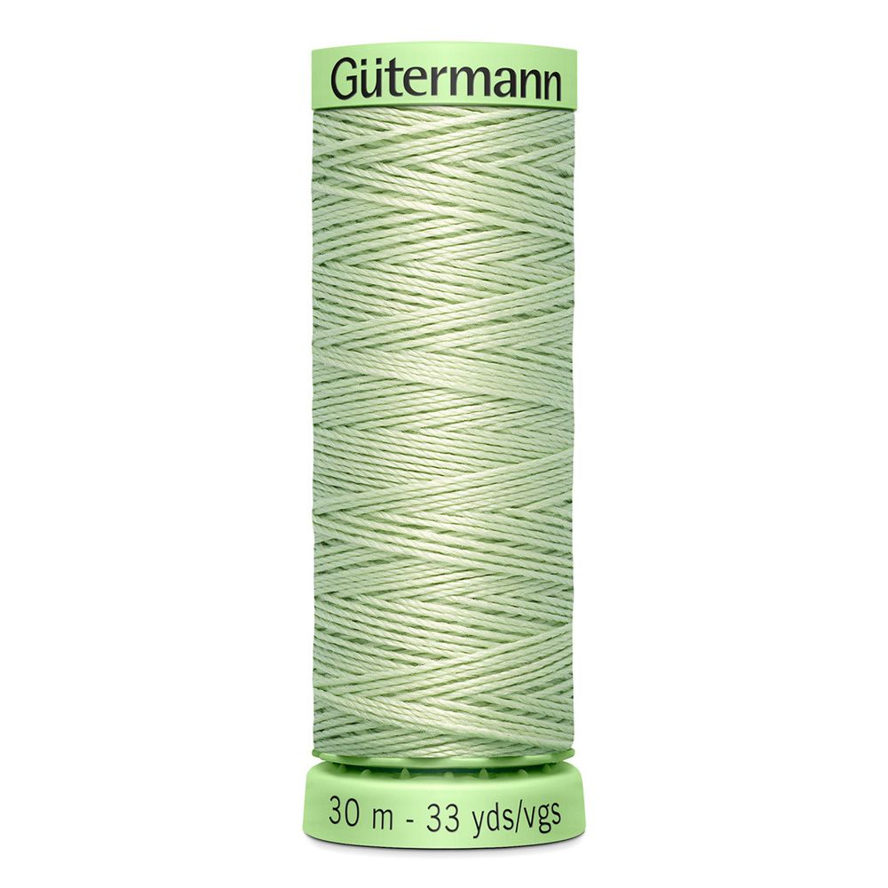 Нитки отделочные Gutermann Top Stitch 30 (30 метров), 5 кат. | 818 зеленый чай