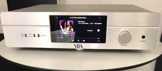 YBA Heritage R100 Black