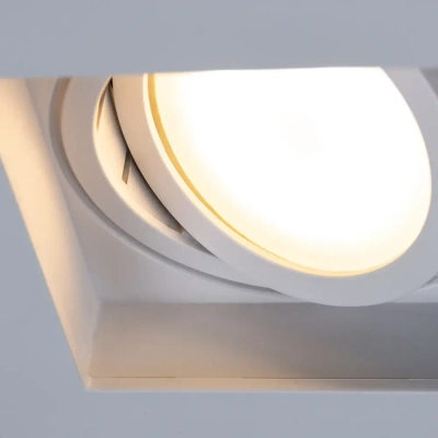 Точечный встраиваемый светильник Arte Lamp Simplex A6662PL-1WH, 1хGU10