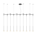 Подвесной дизайнерский светильник  Algorithm 0835 от Vibia