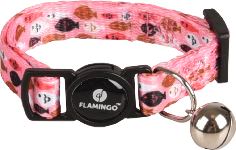 FLAMINGO Ошейник MINOU для котят, нейлон