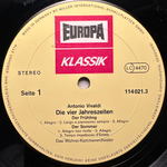 Вивальди ‎– Времена года (Германия 1975г.)