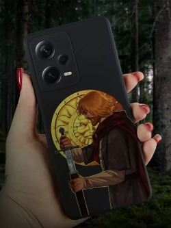 Чехол на Xiaomi Redmi Note 12 Pro 5G с принтом