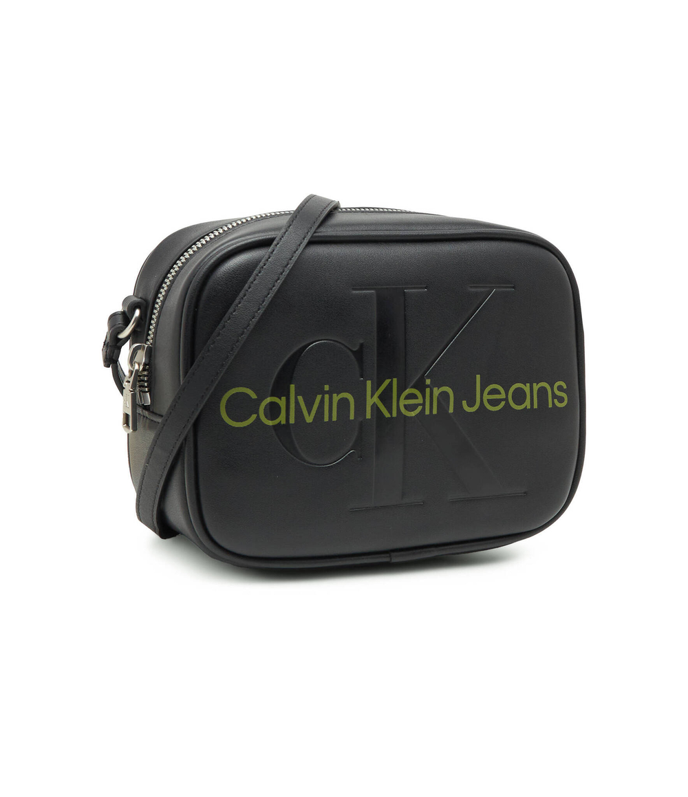 Сумка-мессенджер SCULPTED CAMERA BAG18 MONO CALVIN KLEIN JEANS - черный(K60K610275)