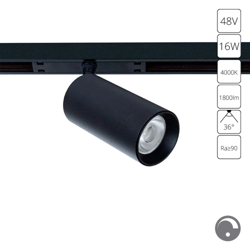 Магнитный трековый светильник Arte Lamp OPTIMA A7472PL-1BK