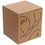 Органайзер для хранения «ФРАНКОТТА», цвет белый, четыре отделения, 12.5*11.5см (упаковка коробка)