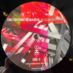 Винтажная виниловая пластинка LP Einsturzende Neubauten Alles Wieder Offen (Germany 2007)
